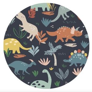 Little Sleepies Jurassic Jungle 12-18m zippy NWT